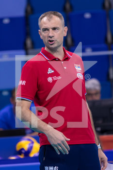 2019-06-22 - coach Nikola Grbić - NATIONS LEAGUE MEN - POLONIA VS SERBIA - INTERNATIONALS - VOLLEYBALL
